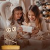 OkiyiD Owl Night Light LED Illusion Lamp for Home Bedroom