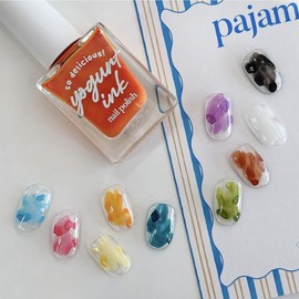 YOGURT Nail Pajamas Ink Gel Tint Nail Set 10items
