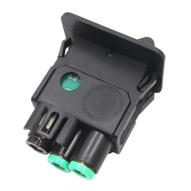 FZJDSD G90-6022-004BN 1PCS Air Rocker Valve PTO Control Switch Compatible with Peterbilt