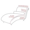 GZYLCH - Funda elástica para silla sin brazos, sin brazos,
