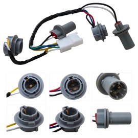 Tail Light Lamp Wiring Harness Socket Holder and Wire for Hyundai Sonata 2011 2012 2013 2014 Repl.# 92450-3Q000, 92450 3Q000 by BLUE ELF