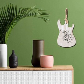 CrafTreat Reusable Voice of The Soul Music Stencils 6x6 Inch for Painting on Wood, Canvas, Paper, Fabric, Floor, Wall and Tile DIY Art and Craft Stencils for Home Decor