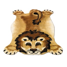 Walk on Me Kids Lion Playmat Rug (2x4 (27" x 43"))