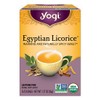 Yogi Egyptian Licorice Tea 16 Teabags