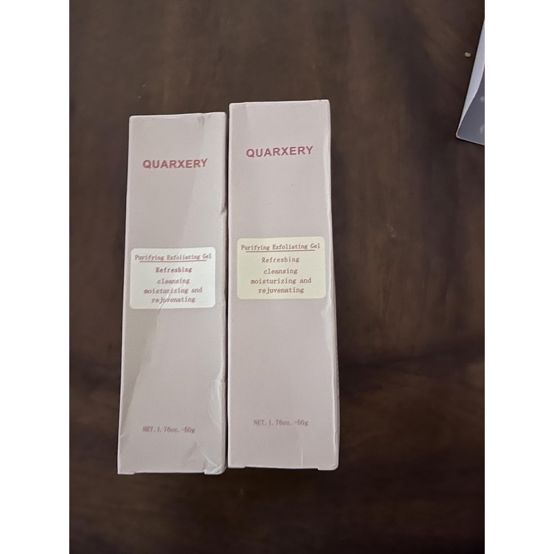 Gel Exfoliante Facial Purificante, Limpieza Suave para Rostro, Elimina Suciedad