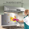 Kitchen Wall Shield – 24x30 Inch Stainless Steel Stove Backsplash