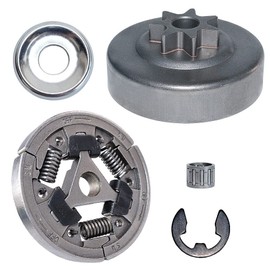 US# Replacement Part for 3/8" -7T Clutch Drum Assembly Needle Bearing Kit Fits for STIHL MS311 MS391 Chainsaw #Hupart110019