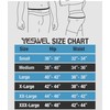 YESWEL Men's Incontinence Underwear, Leak Proof Washable Reusable Cotton Boxer