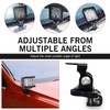 Dogary 2 PCS Automotive LED Light Bar Mounting Bracket, Non-Destructive