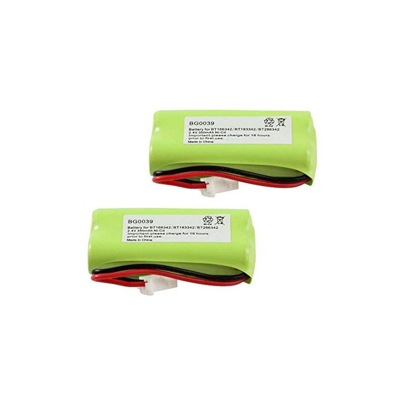 Fenzer 2X Home Phone Battery BG0039 for Vtech CS6114 CS6124