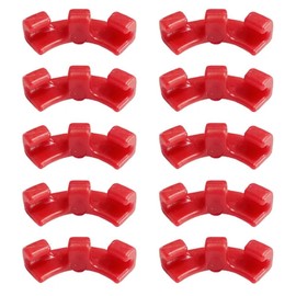 MaoNativey Pack of 30 90 Degree Plant Bender, Plant Bender Kits Growth Bender Clips Climbing Plants Attachment Clip Suitable for Bending Plant Stems and Changing the Growth Direction