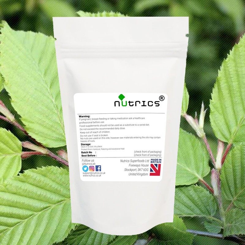 Nutrics® Slippery Elm Inner Bark 6300mg - Ulmus rubra 100%