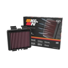 K&N High-Flow Original Lifetime Engine Air Filter: Increase Power & Accerlation, Washable, Premium, Replacement Air Filter: Compatible with 2021-2024 Honda: CRF300L, ABS, Rally, Rally ABS, HA-3021