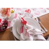 DII Valentine's Day Table Top Collection, Table Runner, 14x72, Hearts