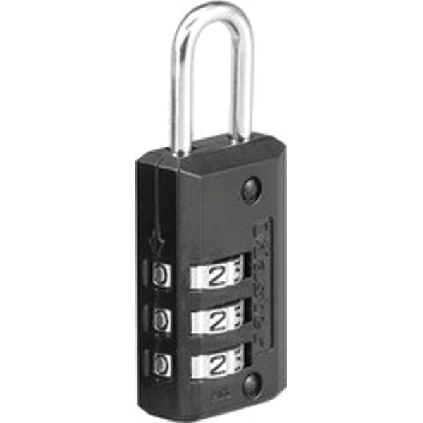 Master Lock Black Set Your Own Combination Luggage Lock, Custom