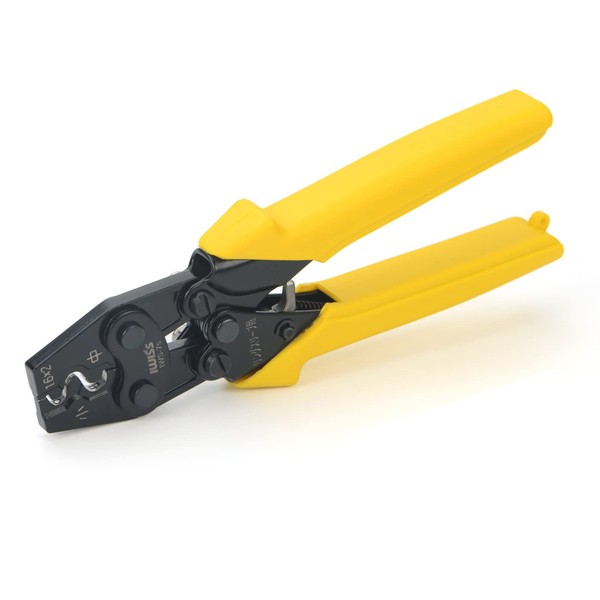 IWISS IWS-7s Ring Sleeve Crimping Tool JIS Compliant Ratchet Type Small (1.6 x 2) Small and Medium Use