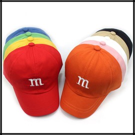 White Fang CZ313 Hat, Cap, Cute, Simple, Cool, For Kids, Casual, Heatstroke Prevention, For Kids, blue, Free size