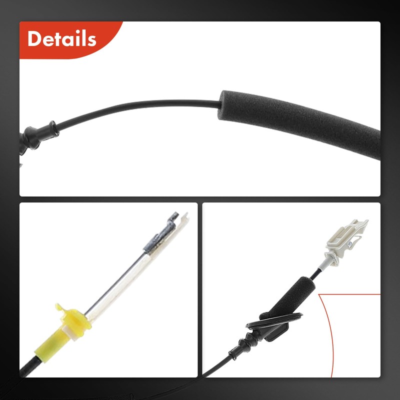 A-Premium 20.6 Inch Inside Door Handle Latch Release Cable Compatible