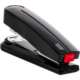 Novus B5fc Flat Clinch Stapler, 50 Sheet Capacity, German Engineered, Staple|Pin|Tack, Steel Drive, 25 Year Warranty, Black (020-1454)