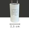 Cable lugs capacitor 2.5µF special Somfy Simu roller shutter motor