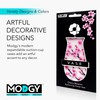 MODGY Expandable Flower Vase Plastic Decorative Modern Vases for Flowers