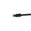 Recliner-Handles Replacement Cable 3.85" Exposed Wire, 6mm Barrel, 40.25" Overall