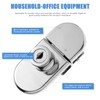Operitacx 1Pc Glass Cabinet Lock Durable Showcase Lock Easy Install
