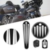 Fuel Tank Door &amp; Dash Insert &amp; Ignition Cap Kit