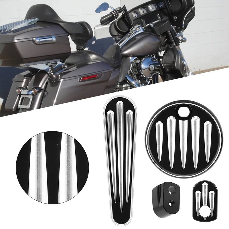 Fuel Tank Door &amp; Dash Insert &amp; Ignition Cap Kit