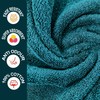 Towelogy® Premium Large Hand Towels Set 100% Combed Ring Spun