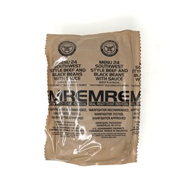 U.S. Military Combat Food MRE Case B