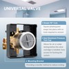 R10000-UNBXHF Universal Tub and Shower Valve Body for Tub Faucet