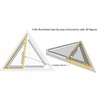 20ft / 6m Geodesic Dome DIY Build Plans NO HUBS