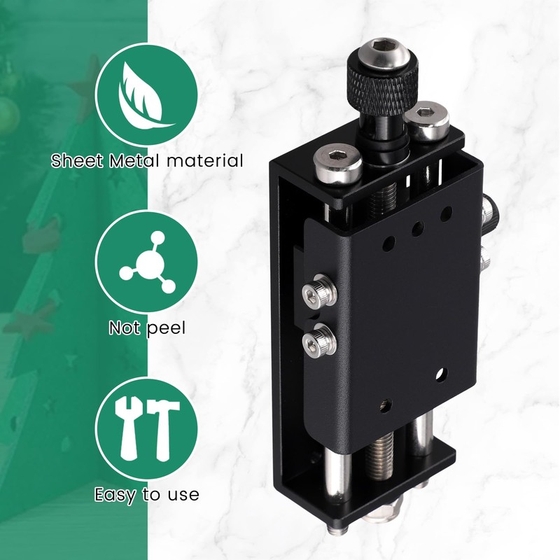 Tskcvy Z Axis Height Adjuster, Z Axis Lift Focus Control