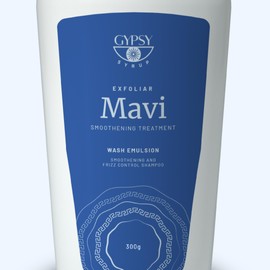 Gypsy Syrup - Mavi Emulsion Wash | Smoothening And Frizz Control Shampoo | 300g