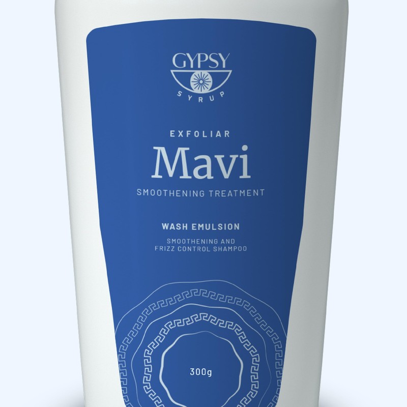 Gypsy Syrup - Mavi Emulsion Wash | Smoothening And Frizz