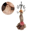 Jewelry Display Stand Ring Necklace Holder Model Figurine Home Decoration