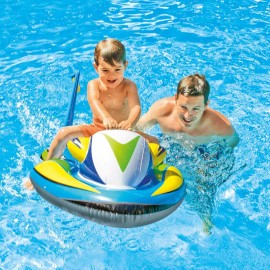 Intex Wave Rider Ride-On, 46" X 30.5", for Ages 3+