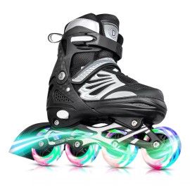 ZHX Patines Freeskate Profesionales Adultos En Línea Ajustables