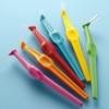 TePe 0.7 mm Size 4 Interdental Angle Brush - Pack