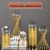 Aopin Brass Round Tube Copper Tubing Pipe ID 1.5mm /