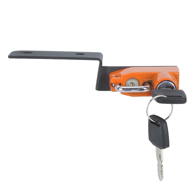 Motorcycle Modification Aluminum Alloy Helmet Lock Mount Hook Fit for