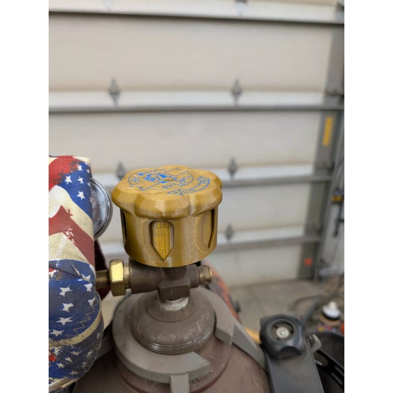BigWillysFabShop.com Open/Closed Indicator for Gas Valve Cylinder (One size fits