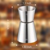 Briout Jigger for Bartending, 2 Pcs Double Cocktail Jigger Japanese