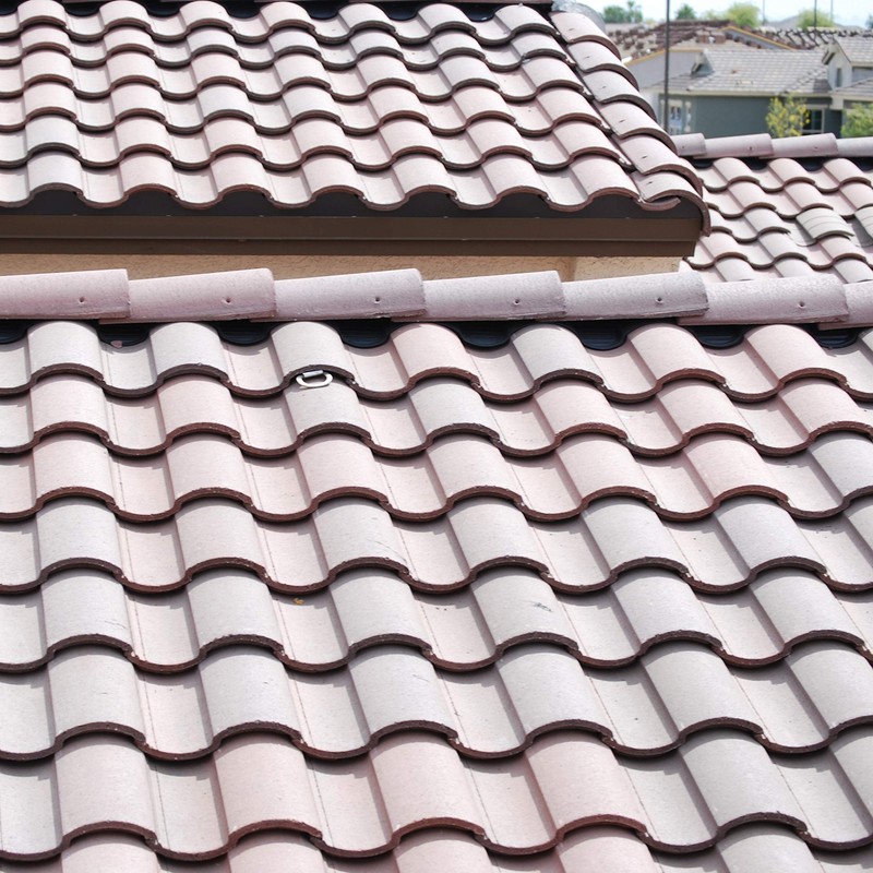 2815-T Super Anchor Safety Tile Roof Retrofit Anchor Kit with