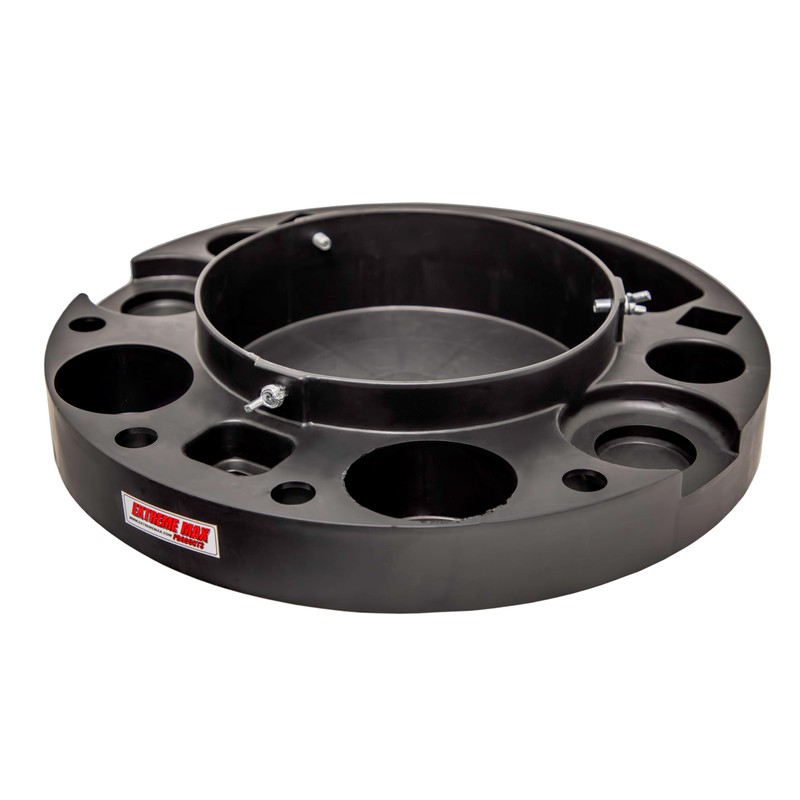 Extreme Max 5001.6818 Bucket Dolly – Mobile Detailing Caddy for