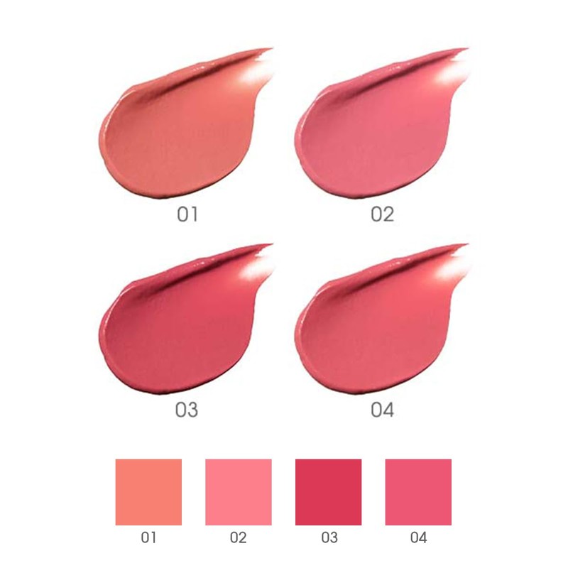 MiMC Mineral Color Lip Lipstick 06 Blooming Pink 0.08 oz
