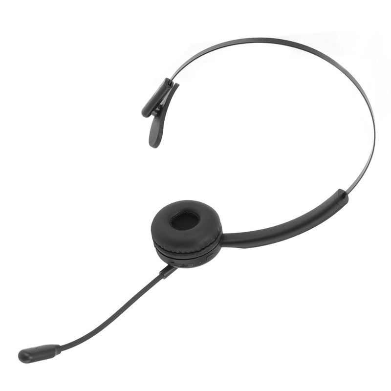Call Center Headset Noise Cancelling Comfortable Adjustable Bluetooth Headset with