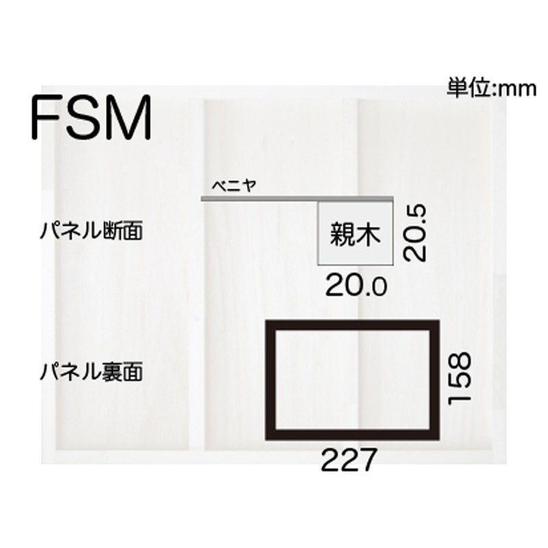 Maruoka Industrial Wooden Panel