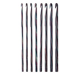 Knit Picks WeCrochet Majestic Regular Wood Crochet Hook Set - 8 Sizes US E-K